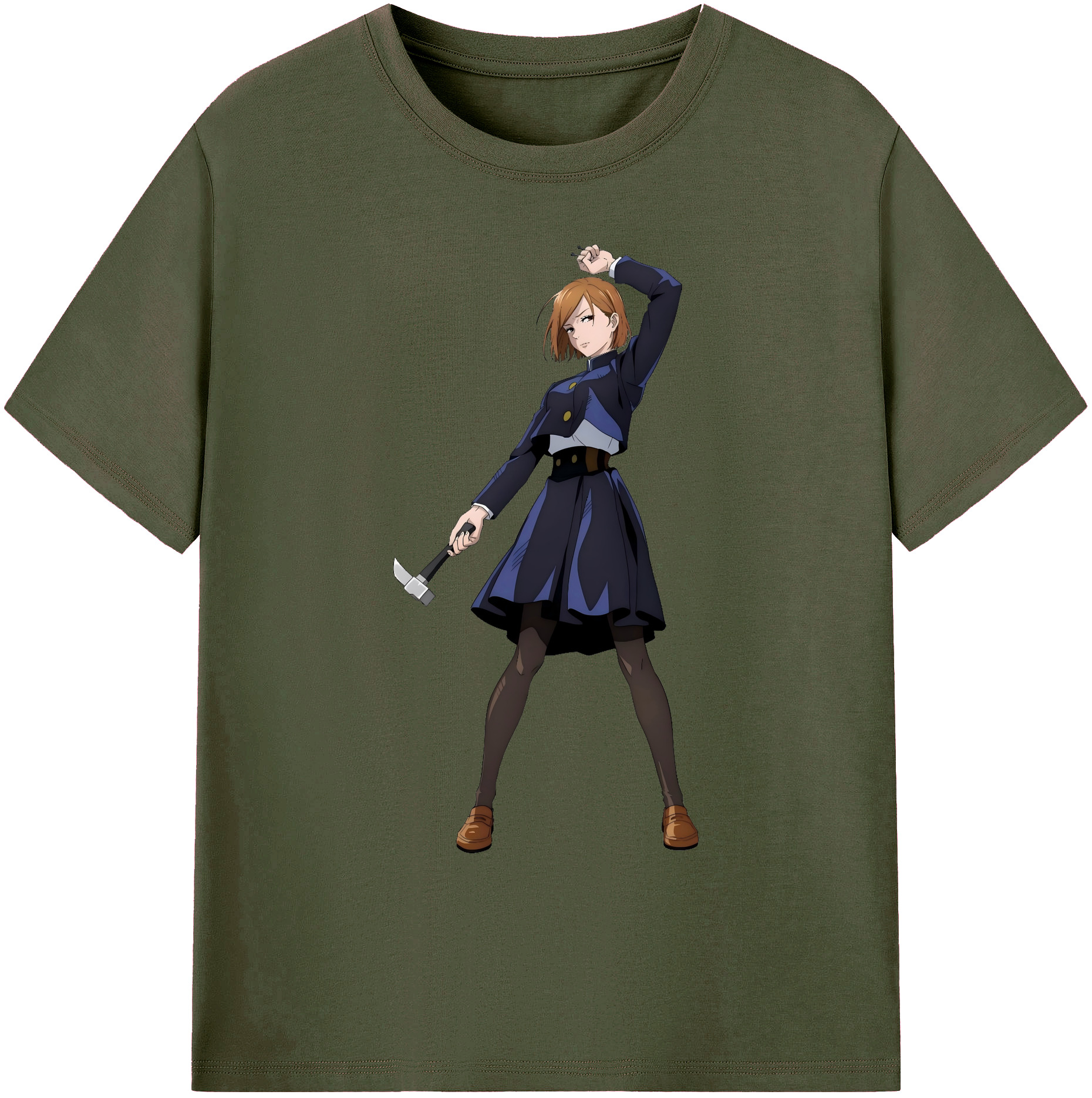 （画像用） 呪術廻戦 Jujutsu Kaisen 綿100％ メンズ半袖Tシャツ｜肌触りやわらか＆通気性